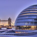 تالار شهر لندن؛ فناوری‌های نوین در خدمت معماری