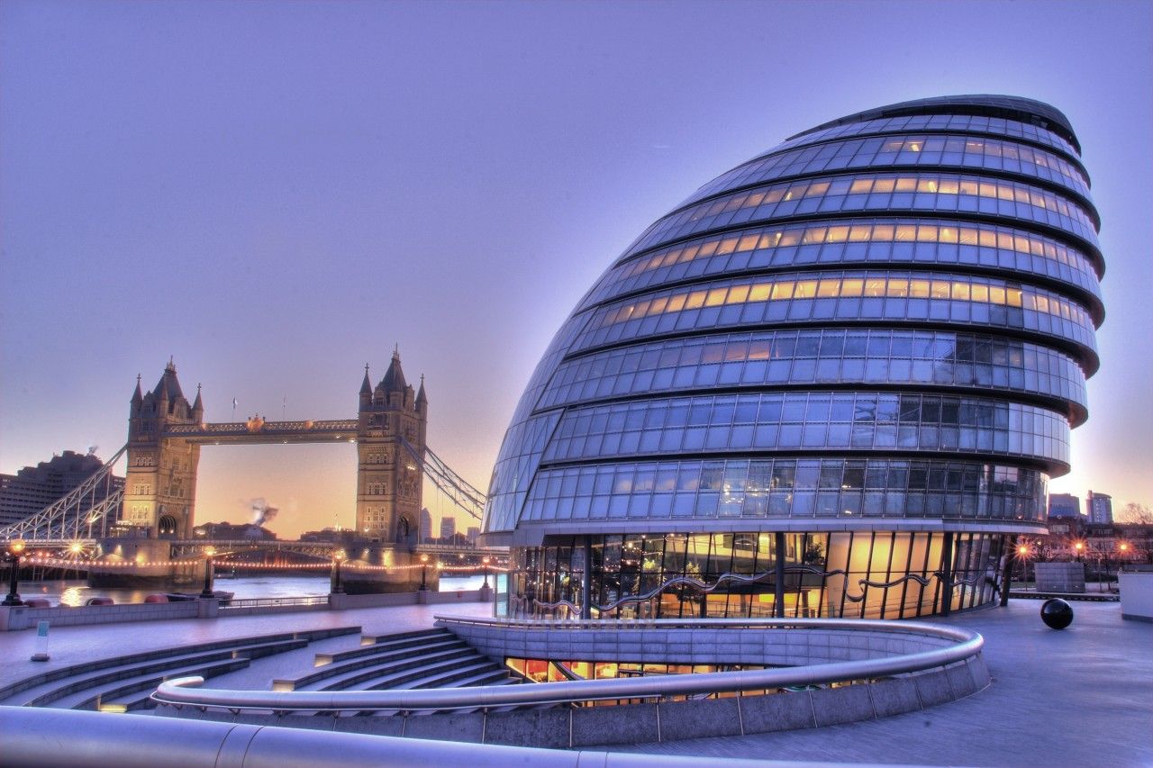 تالار شهر لندن؛ فناوری‌های نوین در خدمت معماری