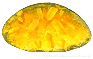 ژئود سیترین زرد Yellow Citrine Geode