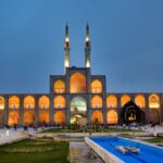 آسمان شب‌هاى کویر یا چرا باید به شهر یزد سفر کرد؟