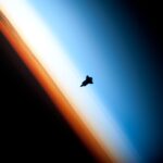 چشم‌انداز پرتاب موشک از نگاه ساکنان ایستگاه بین المللی فضایی