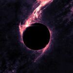 اگر سیاره زمین توسط یک سیاه‌چاله بلعیده شود چه رخ می‌دهد؟
