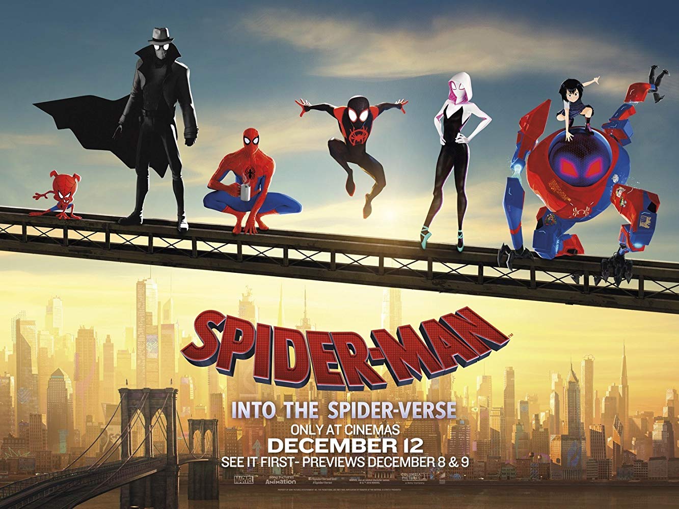 انیمیشن مرد عنکبوتی: به درون دنیای عنکبوتی (Spider Man: Into the Spider Verse) را ببینیم یا نه؟