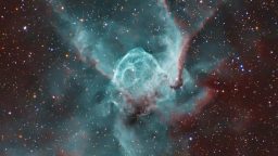 تصویر روز ناسا: کلاه‌خود ثور در آسمان