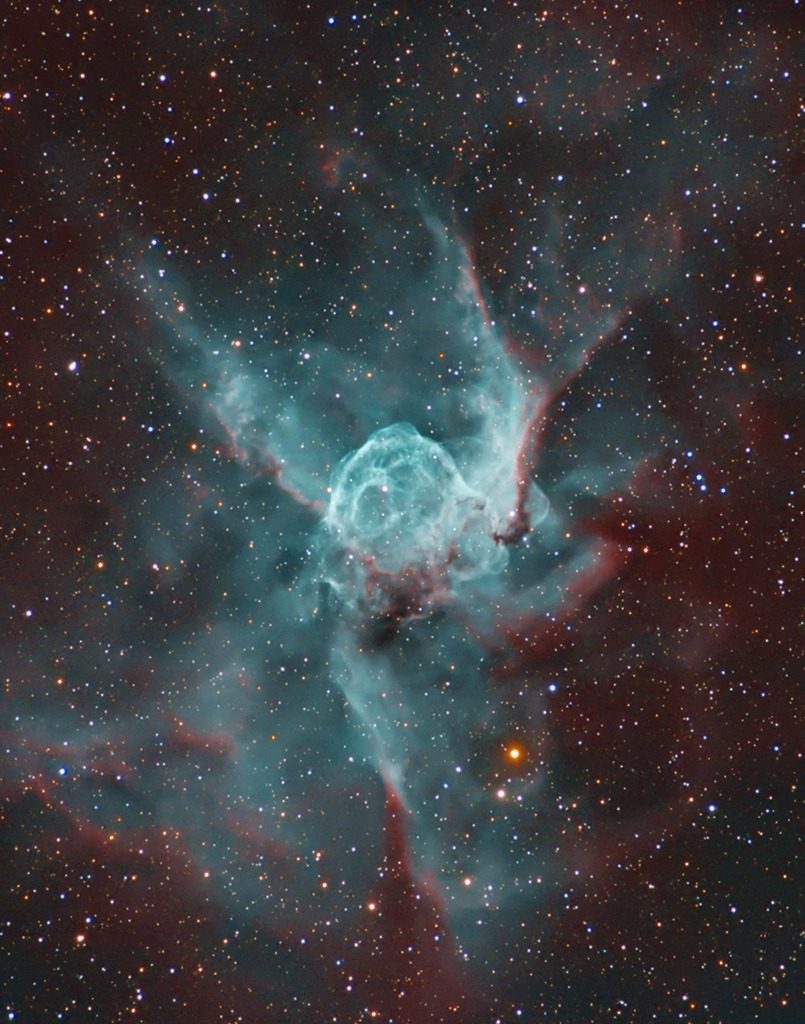 تصویر روز ناسا: کلاه‌خود ثور در آسمان