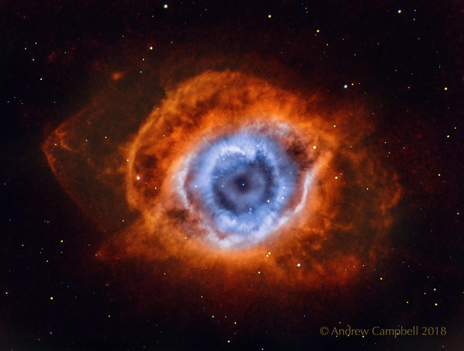 تصویر روز ناسا: چشم خدا