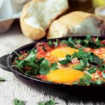 آموزش و طرز تهیه صبحانه ترکی شاکشوکا