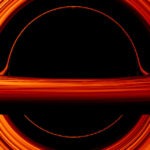 شبیه‌سازی ناسا از یک سیاهچاله