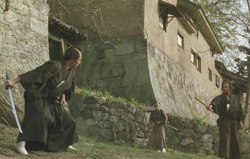 فیلم سامورایی گرگ و میش