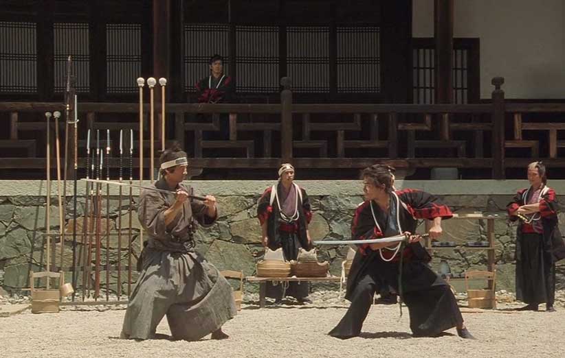 فیلم زمانی که آخرین شمشیر کشیده شد