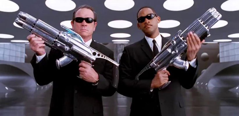 فیلم مردان سیاه پوش