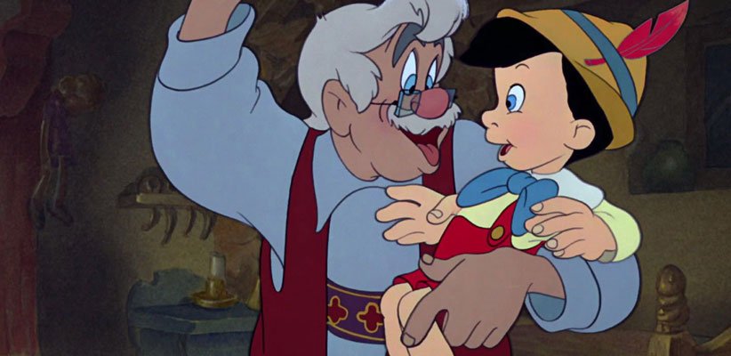 انیمیشن پینوکیو