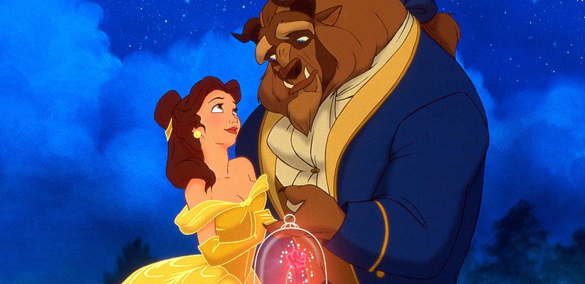 انیمیشن دیو و دلبر