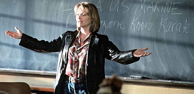 فیلم ذهن های خطرناک