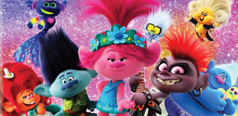 انیمیشن ترول