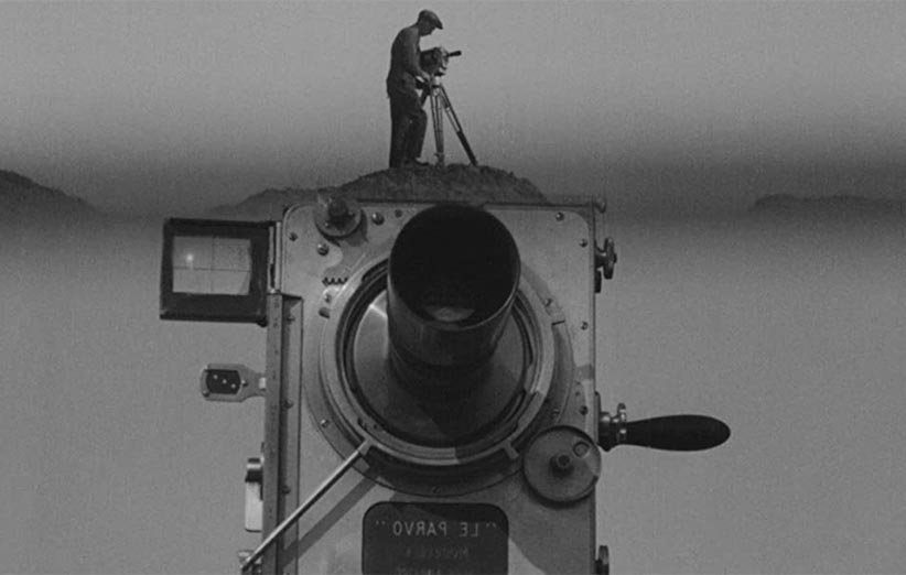 مردی با دوربین فیلم‌برداری ۱۹۲۹
