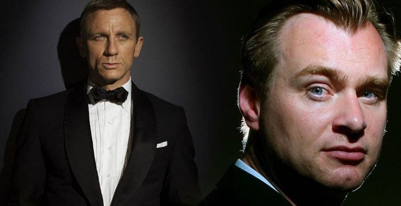 نولان و جیمز باند