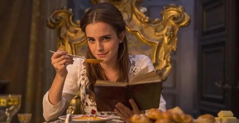 اما واتسون در فیلم دیو و دلبر