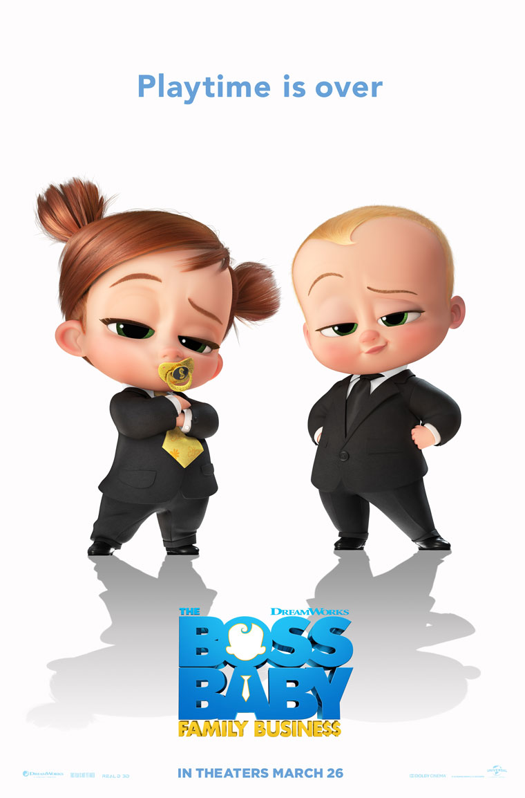 معرفی انیمیشن بچه رئیس: تجارت خانوادگی (The Boss Baby: Family Business)