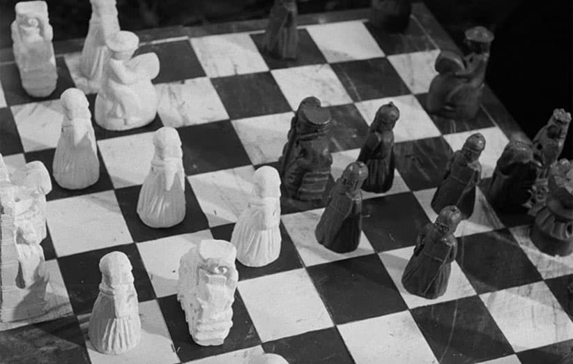 صفحه‌ی شطرنج