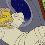 کارتون The Simpsons سفر فضایی ریچارد برانسون را نیز پیشگویی کرده بود؟!