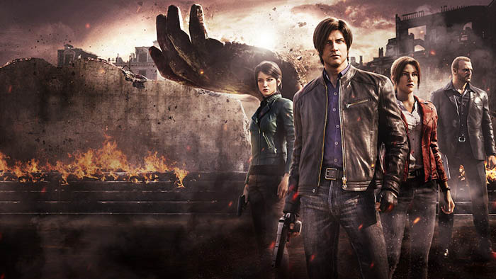 نقد و بررسی سریال Resident Evil: Infinite Darkness